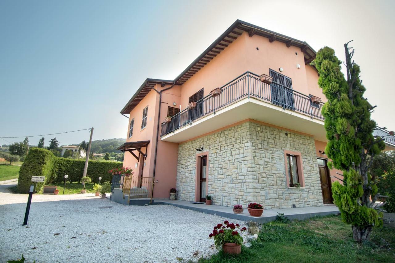 Bed & Breakfast Al Pian D'Ассизи Экстерьер фото