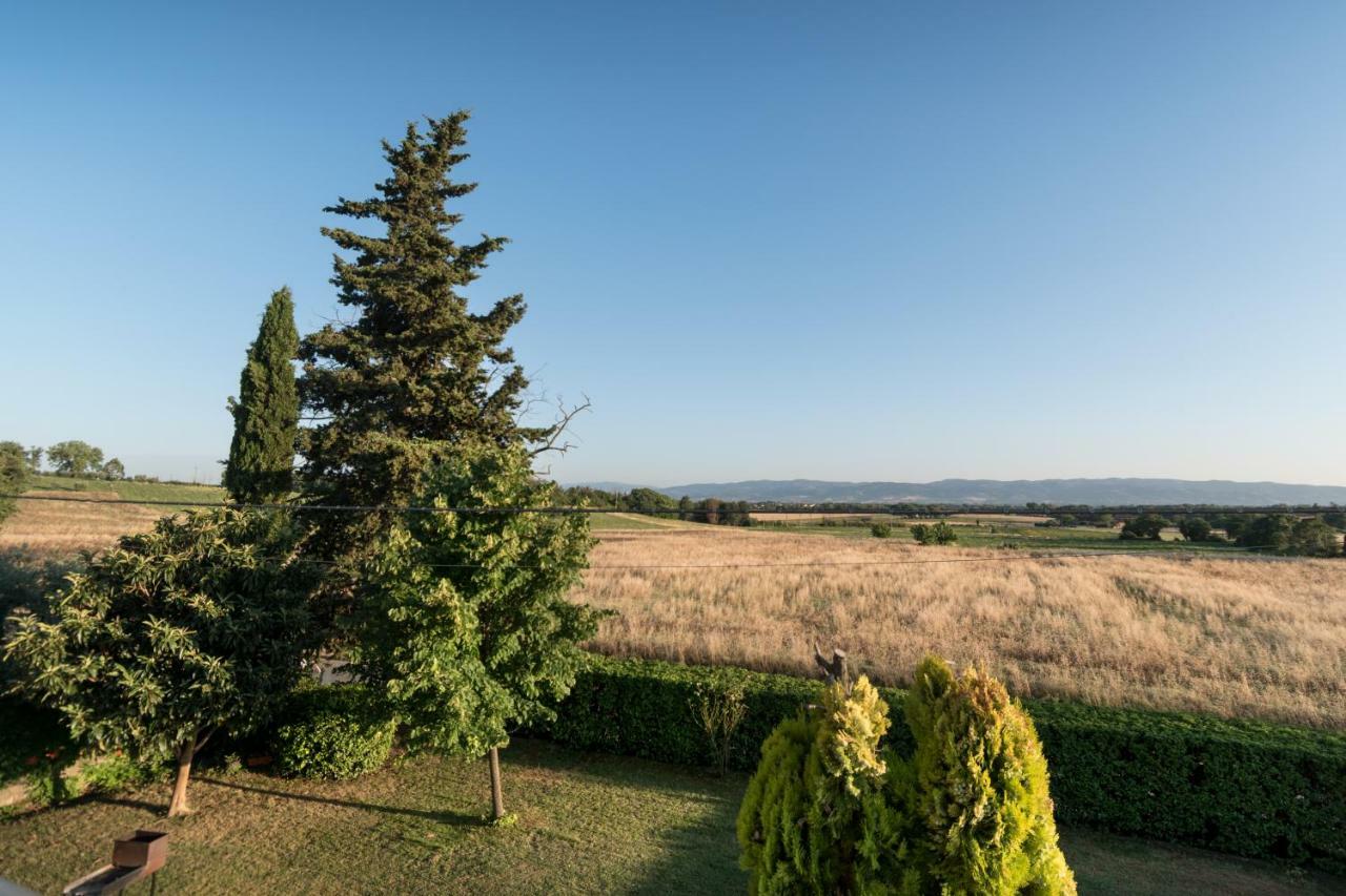 Bed & Breakfast Al Pian D'Ассизи Экстерьер фото