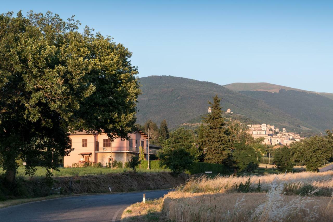 Bed & Breakfast Al Pian D'Ассизи Экстерьер фото