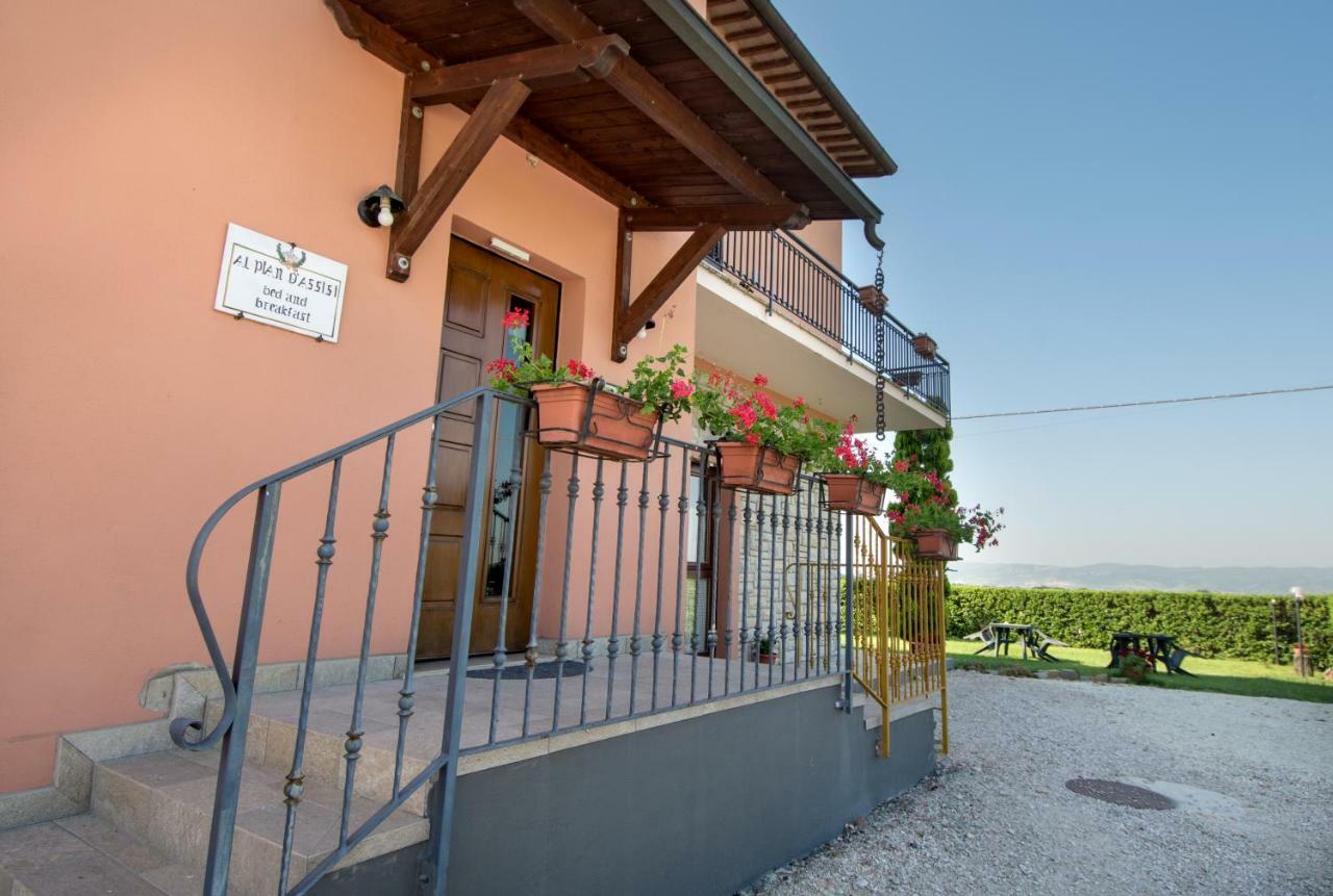 Bed & Breakfast Al Pian D'Ассизи Экстерьер фото