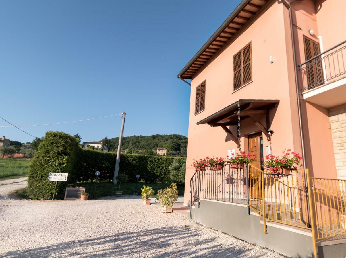 Bed & Breakfast Al Pian D'Ассизи Экстерьер фото